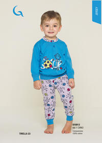 PIGIAMA NEONATO M/L U10013 Tellini S.r.l. Ingrosso Abbigliamento